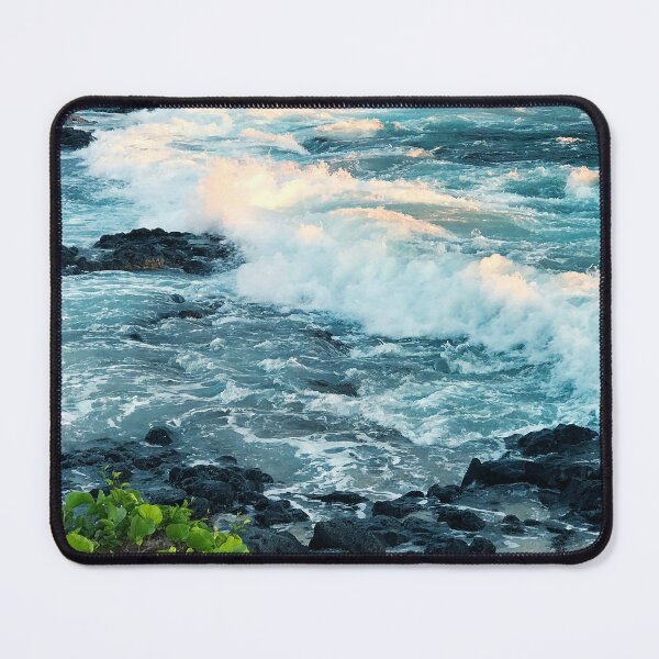 Item preview, Secret Secluded Tropical Ocean Cove With Romantic Waves designed and sold by DEC02.