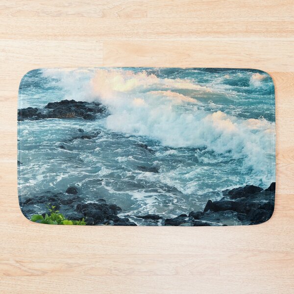 Item preview, Secret Secluded Tropical Ocean Cove With Romantic Waves designed and sold by DEC02.
