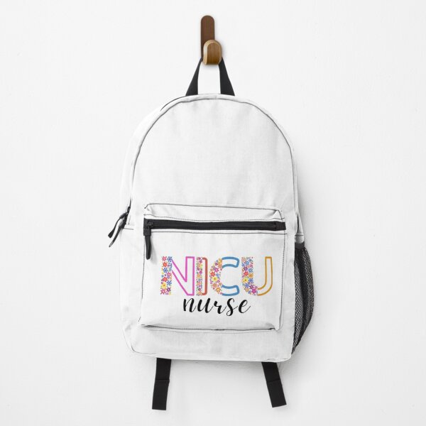 Item preview, Floral NICU Nurse - RN - Registered Nurse Neonatal Intensive Care Unit designed and sold by CaitU.