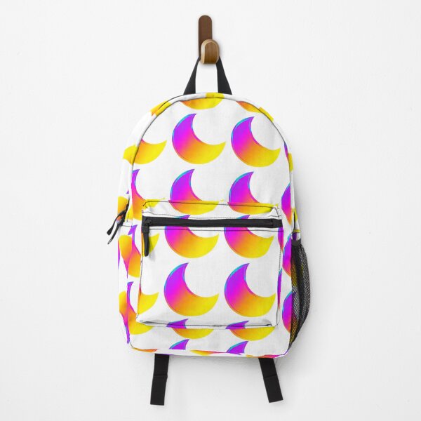 Item preview, Neon Chrome Moon Pattern designed and sold by Ti-Media.
