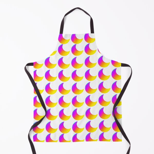 Item preview, Neon Chrome Moon Pattern designed and sold by Ti-Media.
