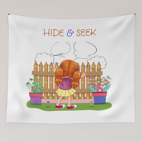 Item preview, HIDE & SEEK   designed and sold by artigrow.