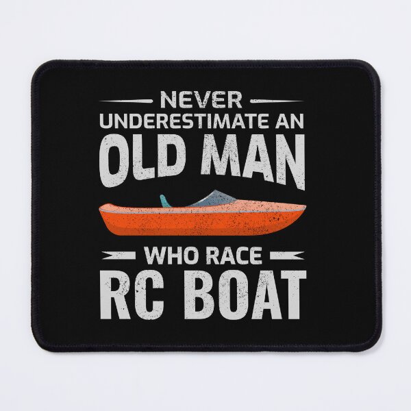 Item preview, Rc Boat Racing Dad Powerboat Grandpa Fathers Day designed and sold by CuteDesigns1.