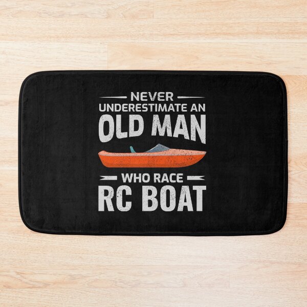 Item preview, Rc Boat Racing Dad Powerboat Grandpa Fathers Day designed and sold by CuteDesigns1.