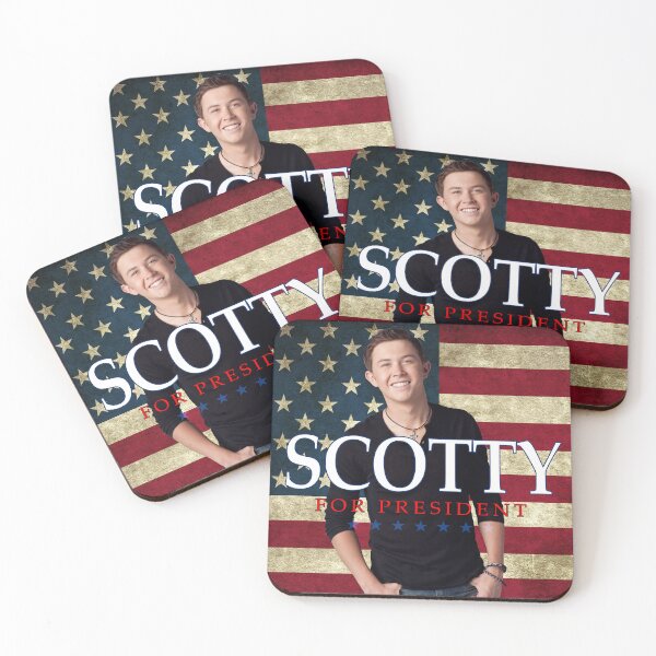 Item preview, Scotty For President 2024 designed and sold by ToukaFujihisa.