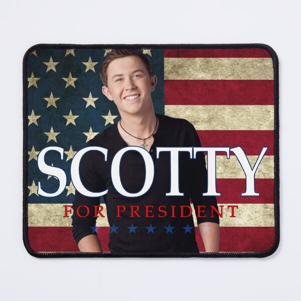 Item preview, Scotty For President 2024 designed and sold by ToukaFujihisa.