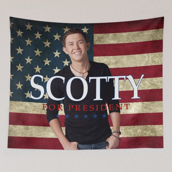 Item preview, Scotty For President 2024 designed and sold by ToukaFujihisa.