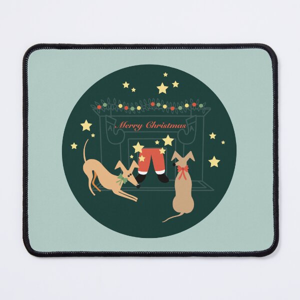 Item preview, Christmas Whippets designed and sold by HayleyHalo.