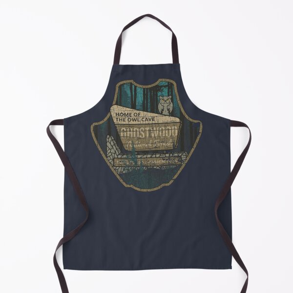Item preview, Ghostwood National Forest Sign 1989 designed and sold by AstroZombie6669.