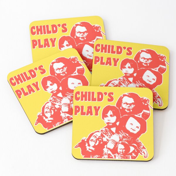 Item preview, Child's Play - Chucky Time designed and sold by Happy Dystopia Prints.