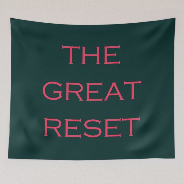 Item preview, The Great Reset   designed and sold by Killrockstan.