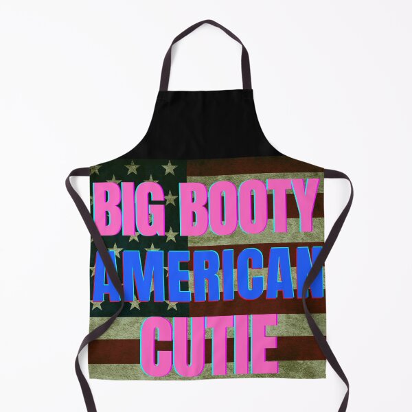 Item preview, Big booty American cutie designed and sold by Pugnaciousprint.