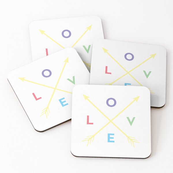 Item preview, Love (ฺฺW) colorfull designed and sold by Vaccine159.
