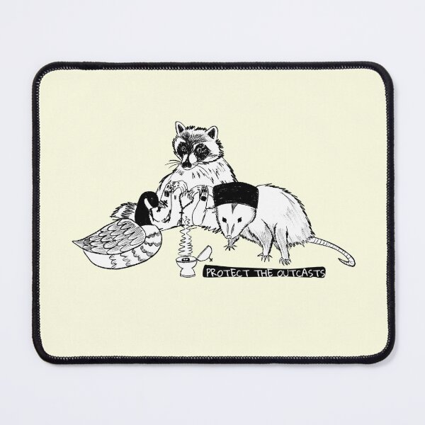 Item preview, Protect the Outcasts- Animal Edition designed and sold by artofmarza.