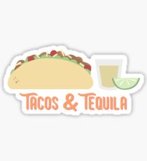 Tacos and Tequila Sticker