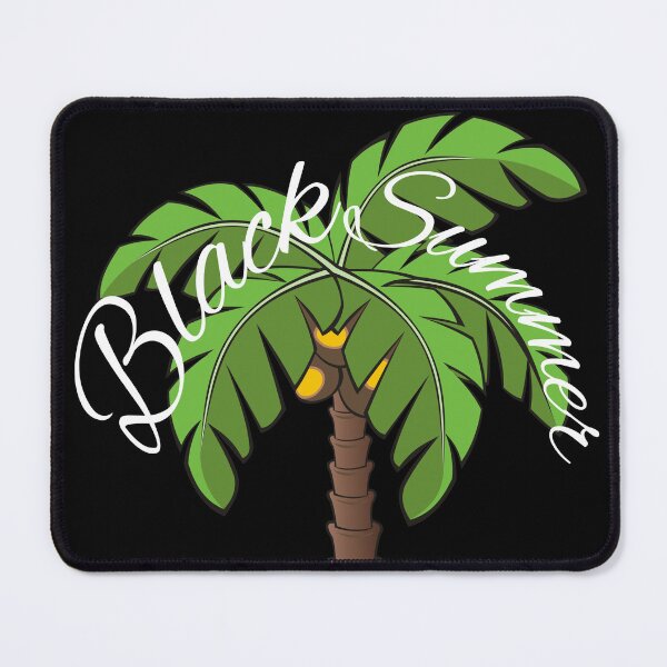 Item preview, Black summer Palm Tree Summer * Fishing Brand designed and sold by Yakisha Gates.