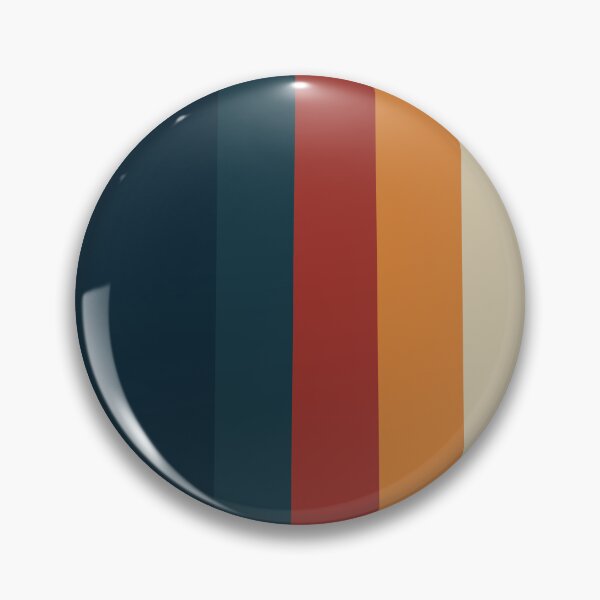 Item preview, Vintage Style Retro Stripes designed and sold by ricoalencar.