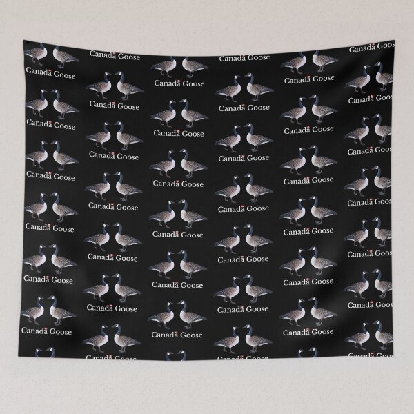 Item preview, Canada Goose Wild Birds designed and sold by Roy & Tiffany.