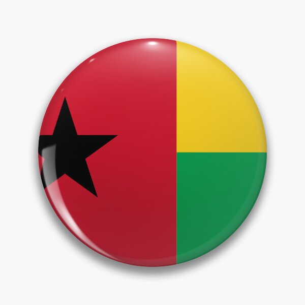 Item preview, Flag of Guinea Bissau designed and sold by Flags & Cie.