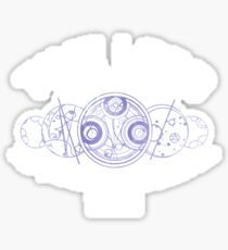 Time Lord Academy Sticker