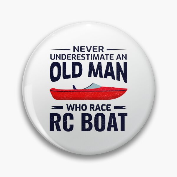 Item preview, Rc Boat Racing Dad Powerboat Grandpa Fathers Day designed and sold by CuteDesigns1.