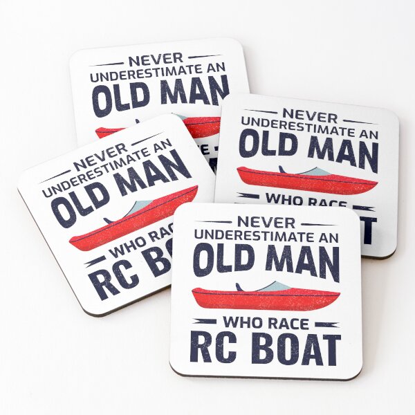 Item preview, Rc Boat Racing Dad Powerboat Grandpa Fathers Day designed and sold by CuteDesigns1.