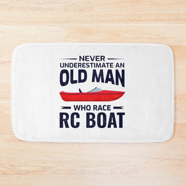 Item preview, Rc Boat Racing Dad Powerboat Grandpa Fathers Day designed and sold by CuteDesigns1.