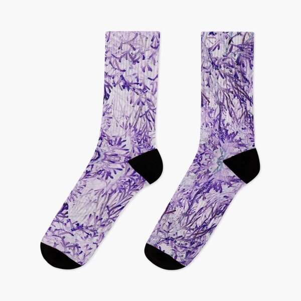 Item preview, Northern White Cedar Pattern Purple Glass designed and sold by SunshineWalker.