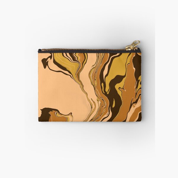 Item preview, Background with marble texture. Abstract painting mix stains. Beige and brown liquid paint that flows. designed and sold by hmorena.