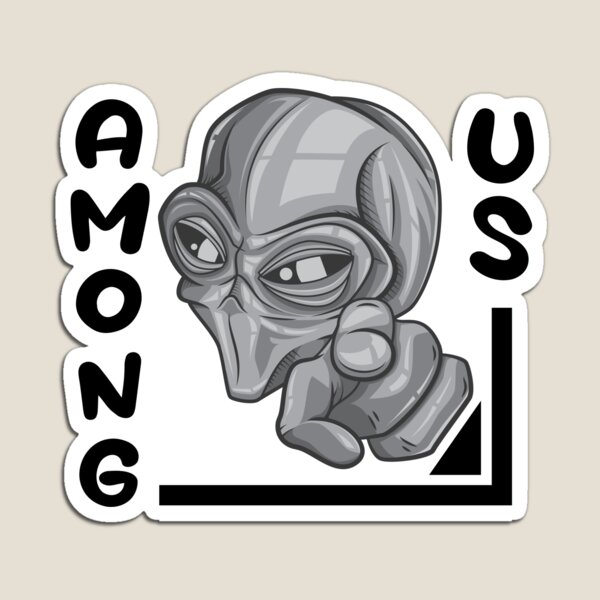 Among Us Magnets For Sale Redbubble