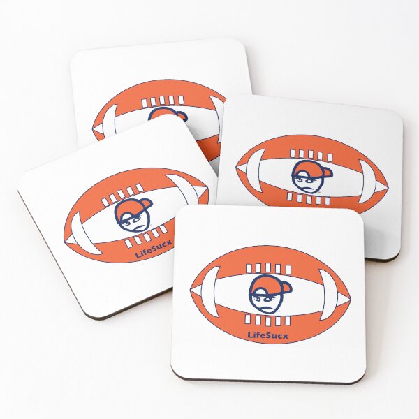 Item preview, Denver Broncos Colors - LifeSucx Angry Guy designed and sold by LifeSucx.
