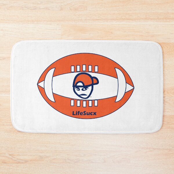 Item preview, Denver Broncos Colors - LifeSucx Angry Guy designed and sold by LifeSucx.