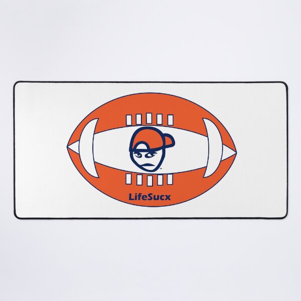 Item preview, Denver Broncos Colors - LifeSucx Angry Guy designed and sold by LifeSucx.