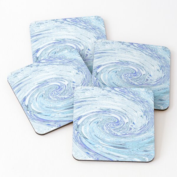 Item preview, Abstract Water Wave Swirl designed and sold by FancyFriendship.