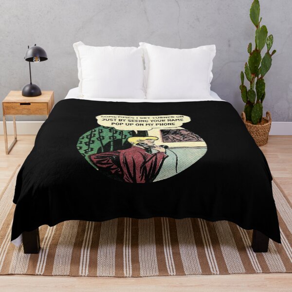 Item preview, Sometimes I Get Turned On Just By Seeing Your Name Pop Up On My Phone designed and sold by shadowthor.