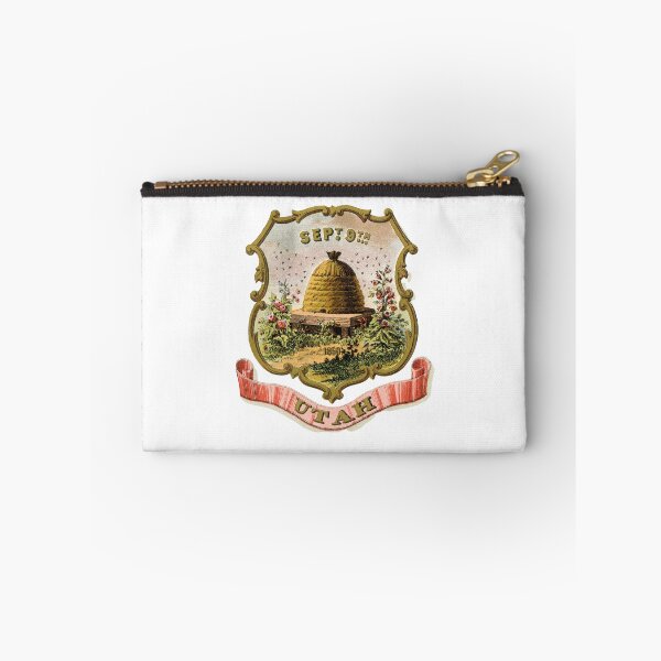 Item preview, Utah Territory Coat Arms designed and sold by ArtbyAMB.