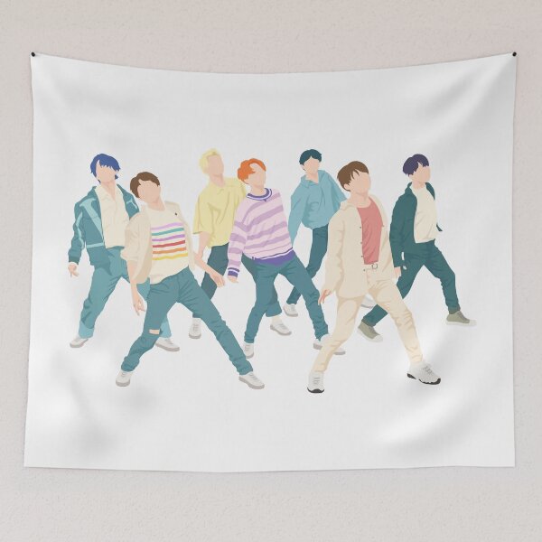 Item preview, Boy Luv Inspired Minimalist Art designed and sold by Wishinglob.