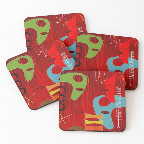 Item preview, Retro Eames-Era Atomic Inspired 6 designed and sold by Makanahele.