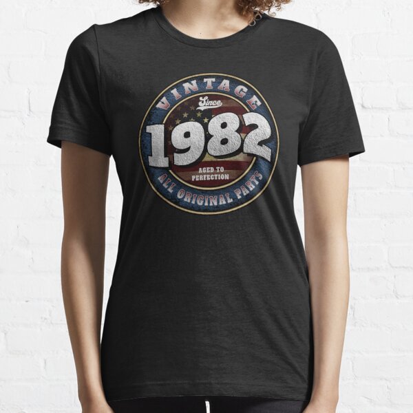 Vintage 1982 All Original Parts  Essential T-Shirt