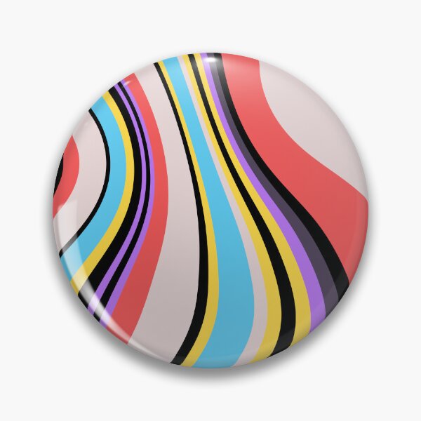 Item preview, Groovy Sixties Stripes designed and sold by Prawny.