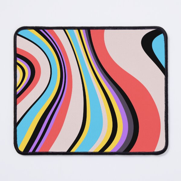 Item preview, Groovy Sixties Stripes designed and sold by Prawny.