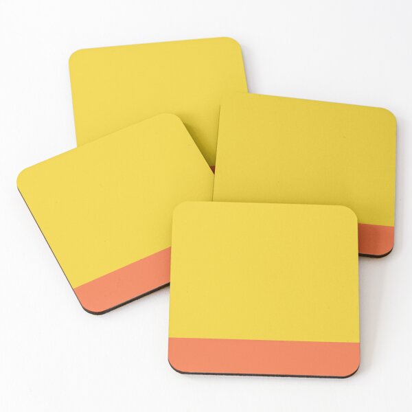 Item preview, Dopamine Style Color Block | Highlighter Yellow/Orange designed and sold by BossyCatHome.