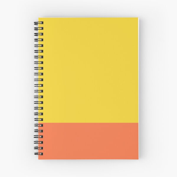 Item preview, Dopamine Style Color Block | Highlighter Yellow/Orange designed and sold by BossyCatHome.