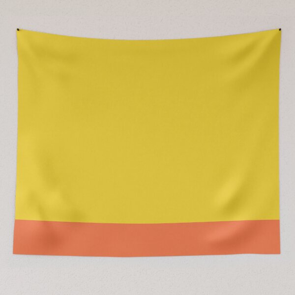 Item preview, Dopamine Style Color Block | Highlighter Yellow/Orange designed and sold by BossyCatHome.