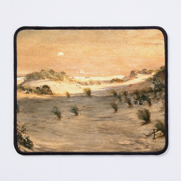 Item preview, Sand Dunes at Sunset, Atlantic City 1800S designed and sold by artflare.