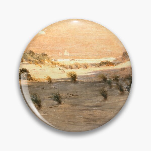 Item preview, Sand Dunes at Sunset, Atlantic City 1800S designed and sold by artflare.