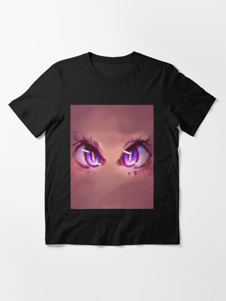 Purple Anime Eyes PNG & SVG Design For T-Shirts