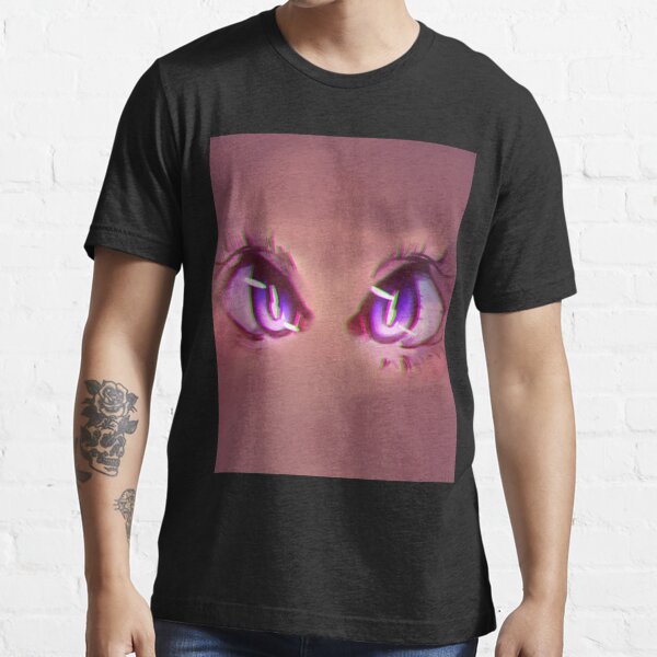 Purple Anime Eyes PNG & SVG Design For T-Shirts