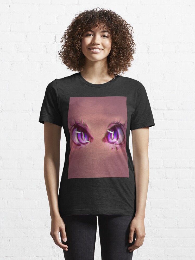 Purple Anime Eyes PNG & SVG Design For T-Shirts