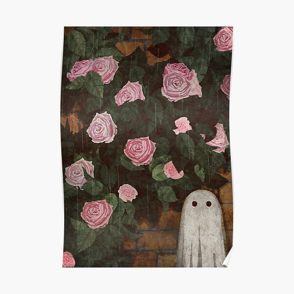 Rose Ghost Poster